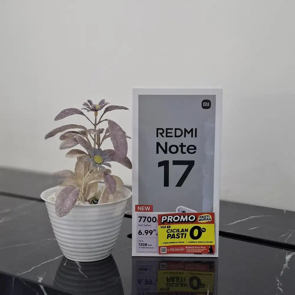 REDMI NOTE 17 KREDIT PASTI ACC