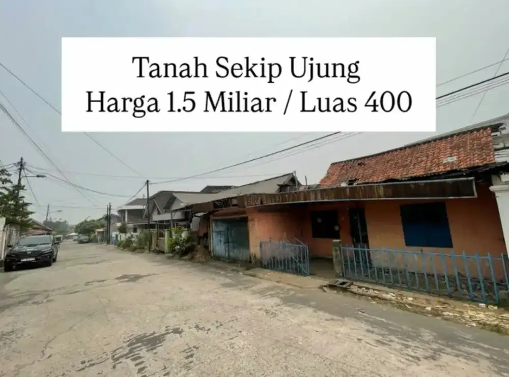 Segera jual cepat tanah sekip ujung palembang