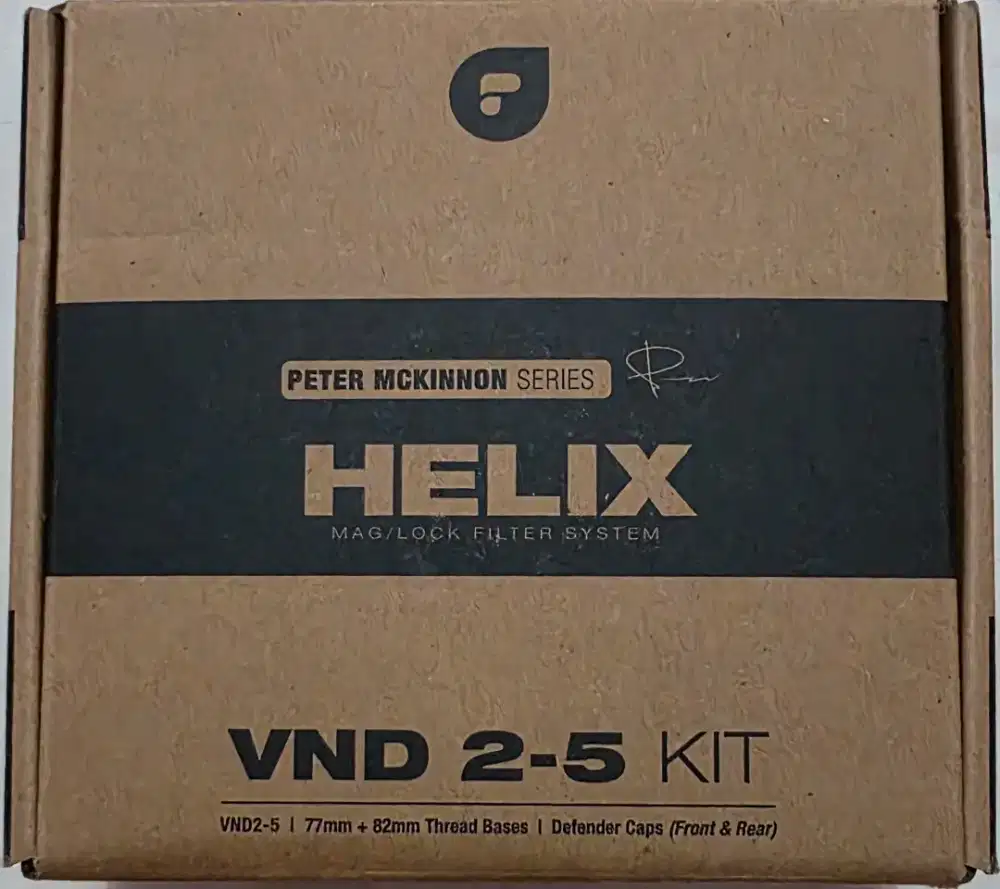 PolarPro Helix MagLock Peter McKinnon Series VND 2-5 Kit