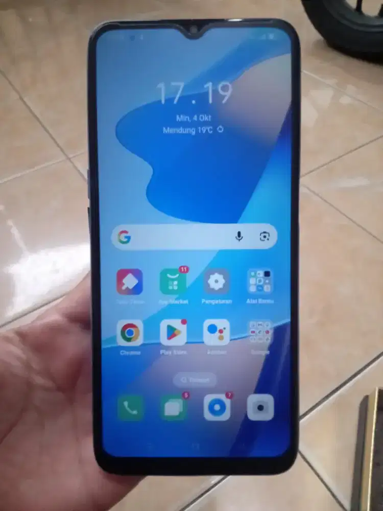 HP OPPO A16 RAM 3/32 BATANGAN