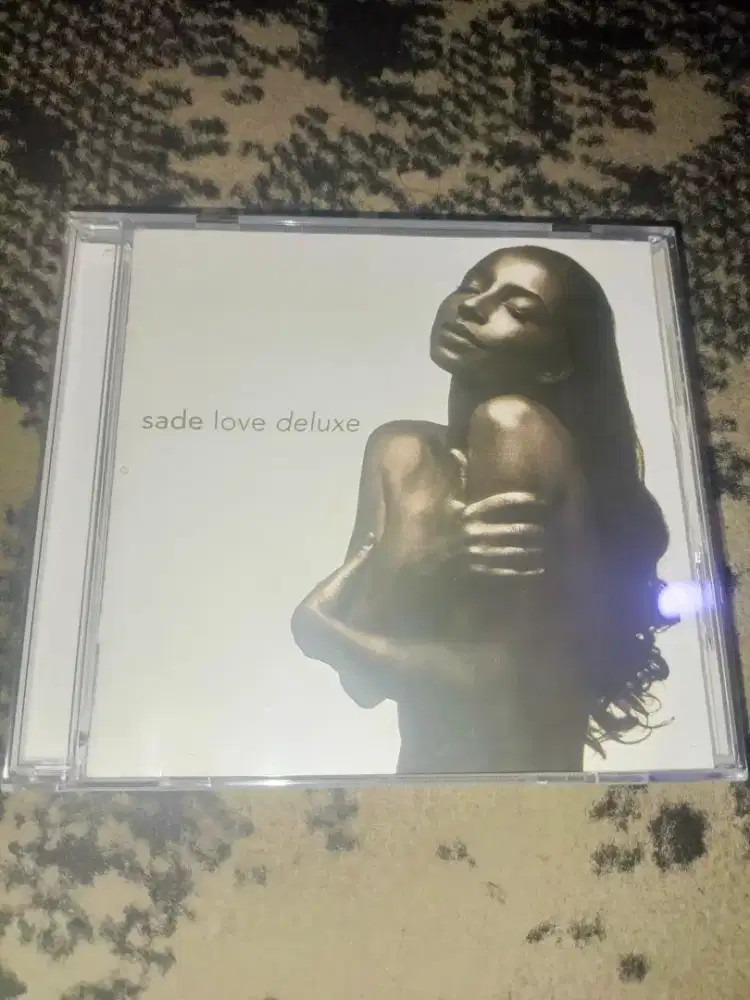 CD  SADE - LOVE DELUXE