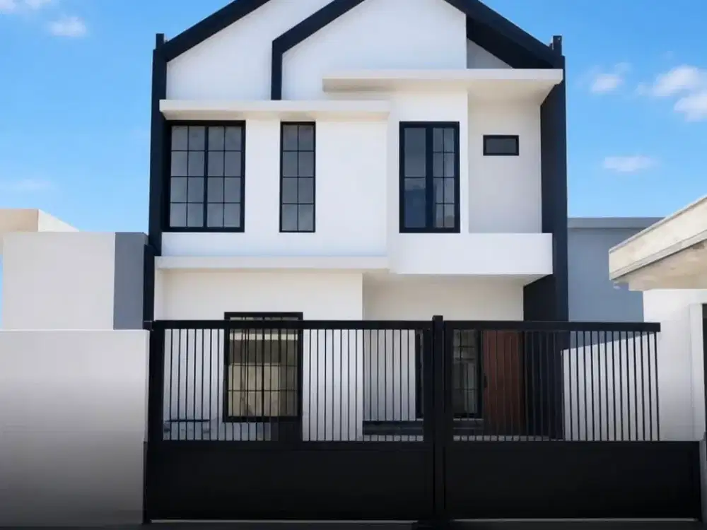 DIJUAL RUMAH BARU DI MULYOSARI UTARA. MINIMALIS