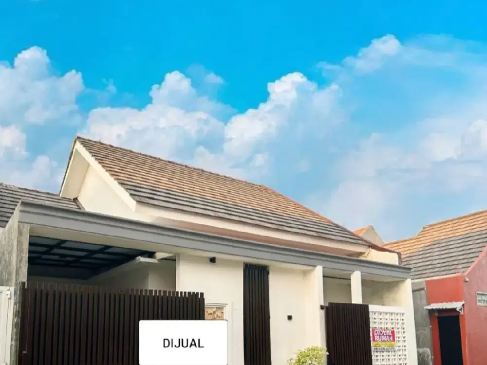 Rumah Siap Huni Griya Jabon Residence 2, Kediri