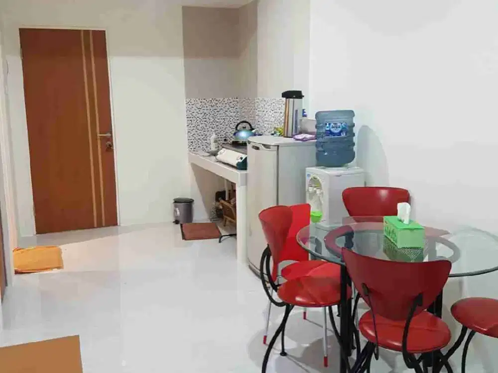 *JUAL MURAH  Apartemen Cantik PUNCAK DHARMAHUSADA MERR 2 BR*