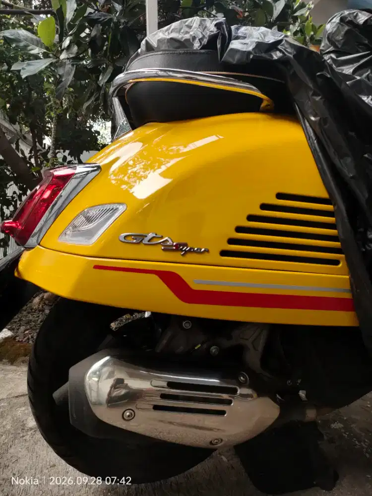 Vespa GTS 150 Super Sport Full Original