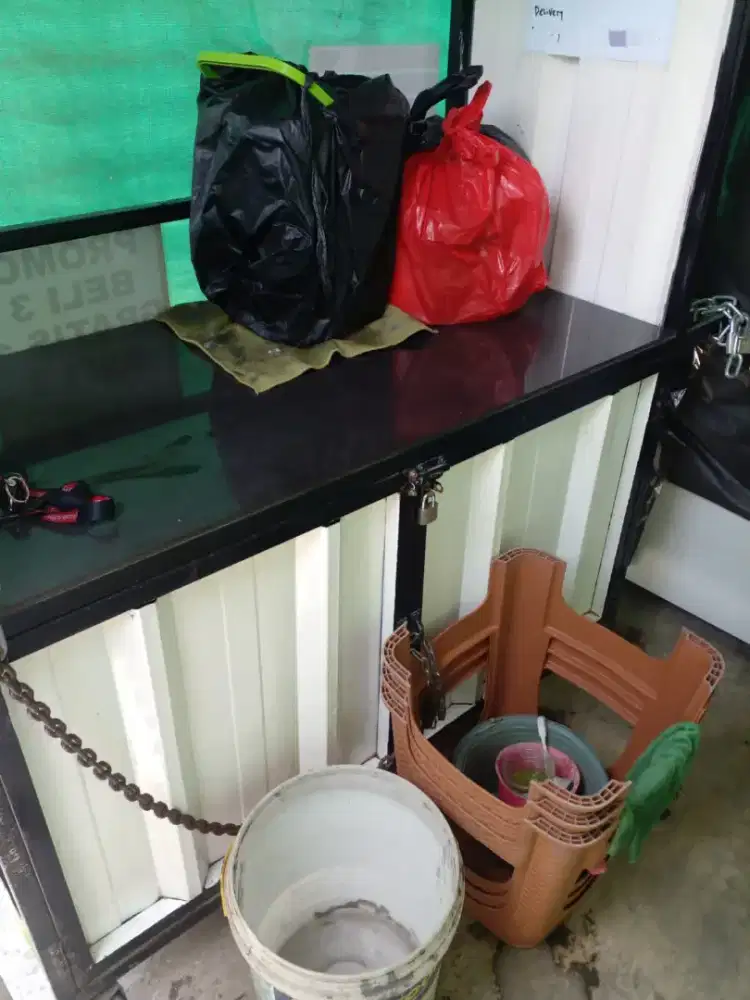 DI JUAL GEROBAG GEROBAK DAGANG ES TEH SOLO