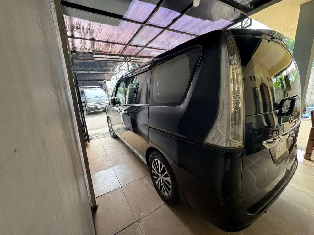 Nissan Serena 2017 Bensin