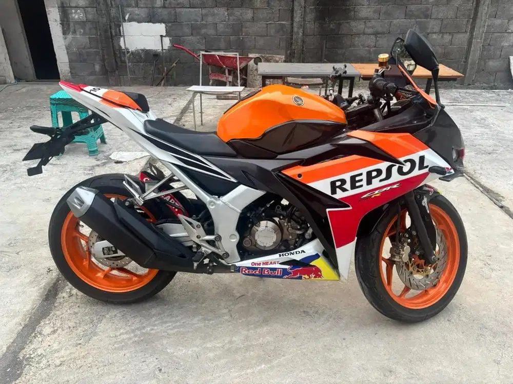 Jual CBR 150cc tahun 2016