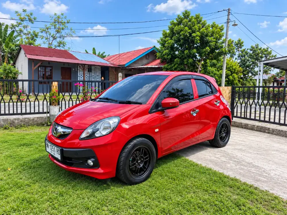 Honda Brio Metic