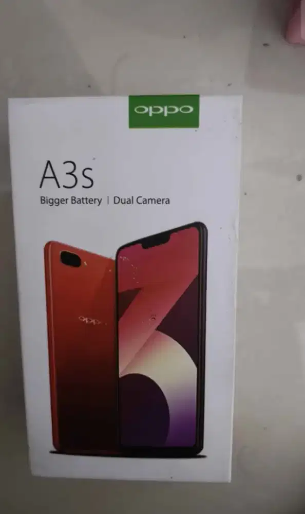 oppo A3S full lengkap