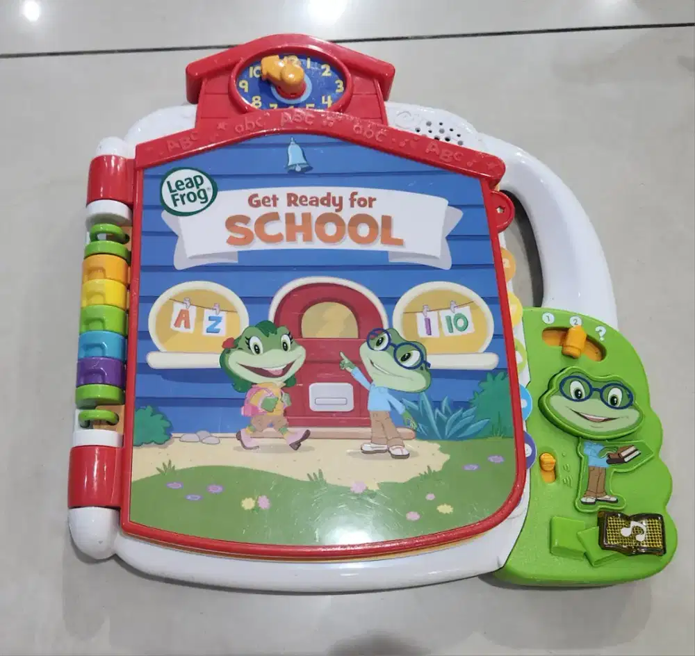 ELC get ready for school leap frog