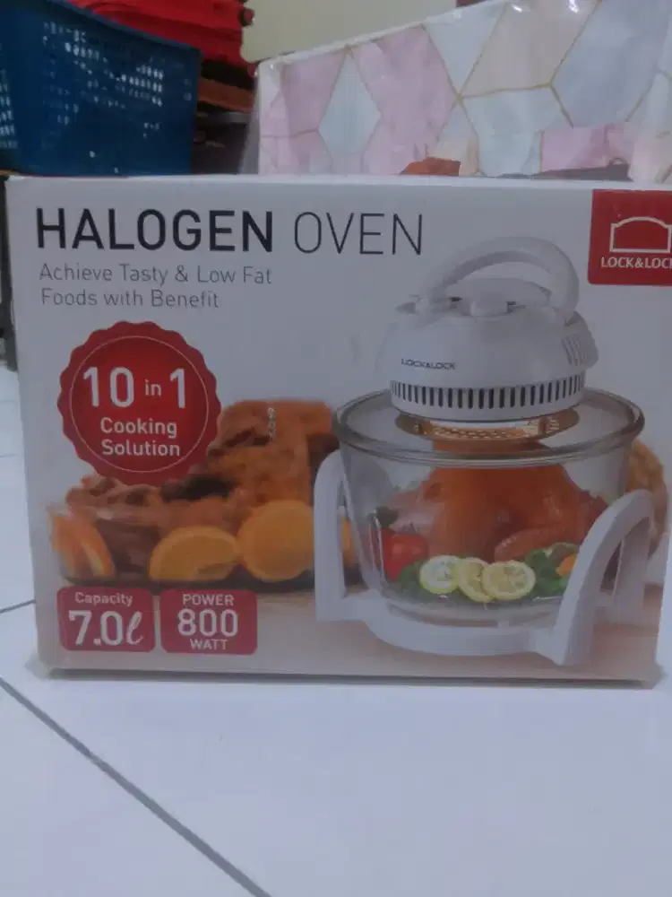 Pemanggang ayam energi listrik
