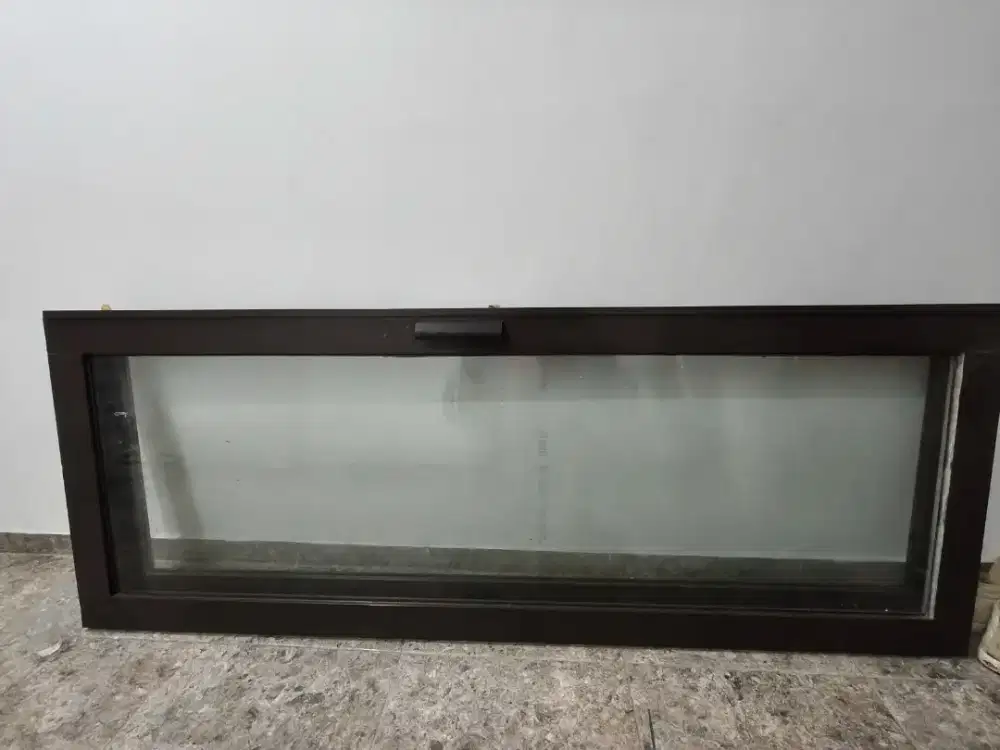 Full kerangka + 2 pintu kaca