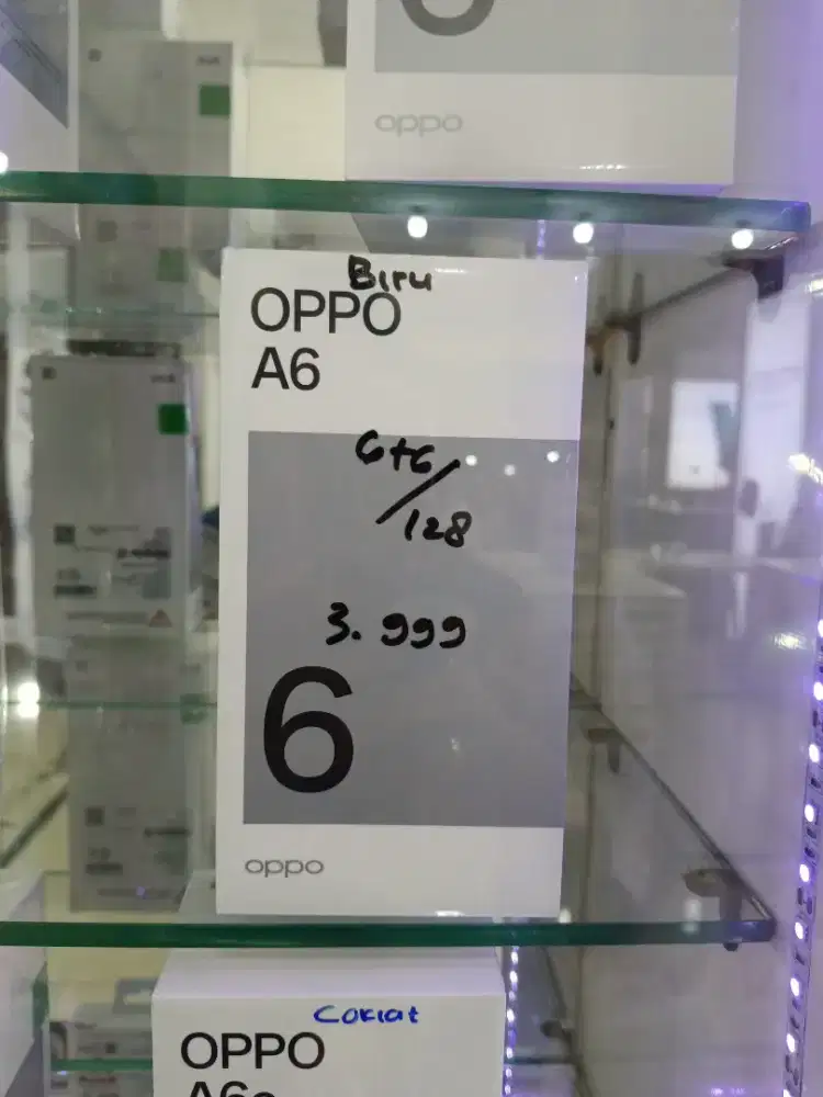 Kredit Hp Oppo A6 6+6/128gb area cipondoh poris ciledug