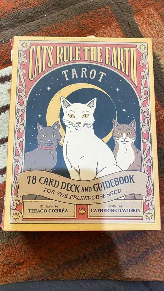 DICARI ADMIN TAROT & AFFILIATE