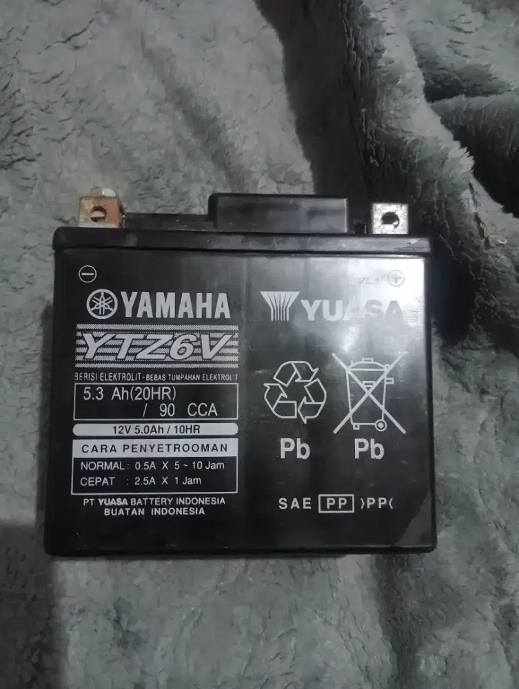 Aki Yuasa Motor NMAX Masih Normal
