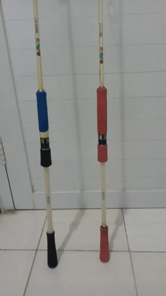 Joran pancingan rod gomoku kaiten & erito