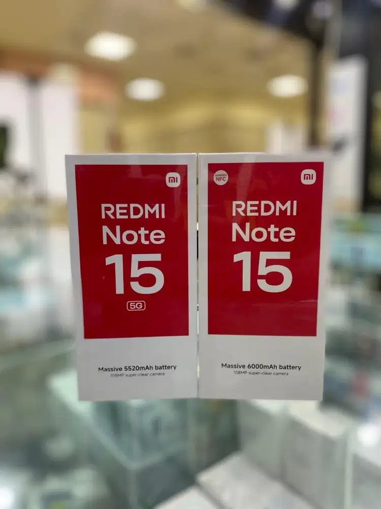 REDMINOTE 15 5G 8/256GB NEW