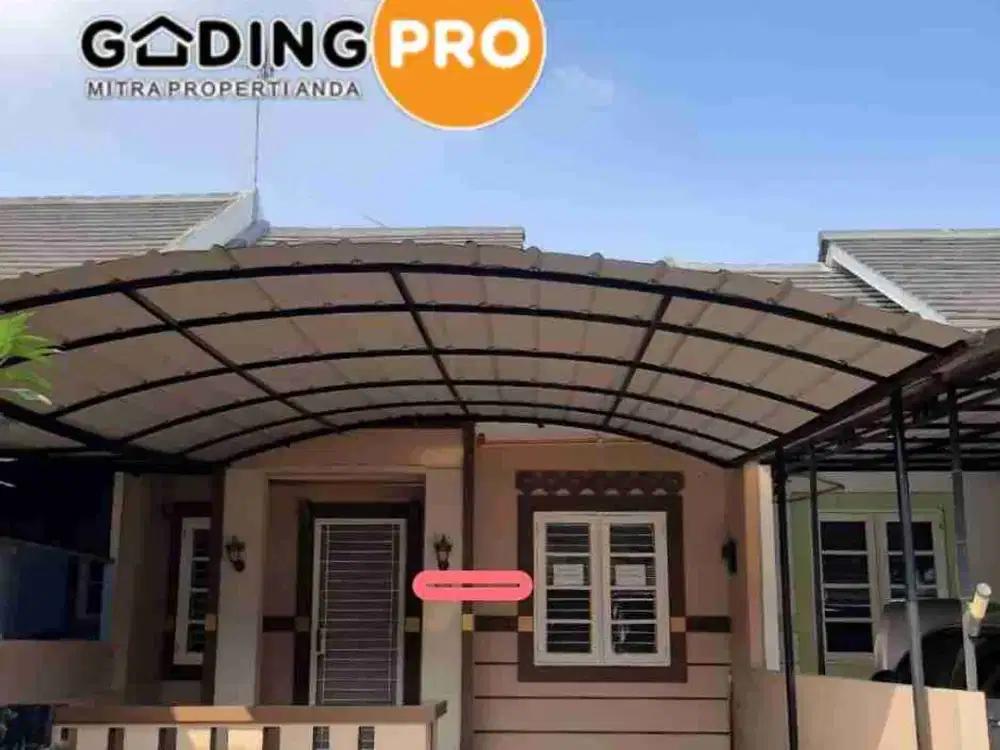 Kota Wisata, Rumah Dijual Siap Huni