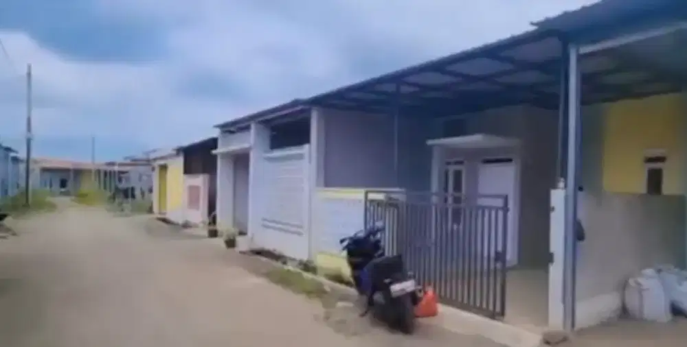 Rumah dijual segera
