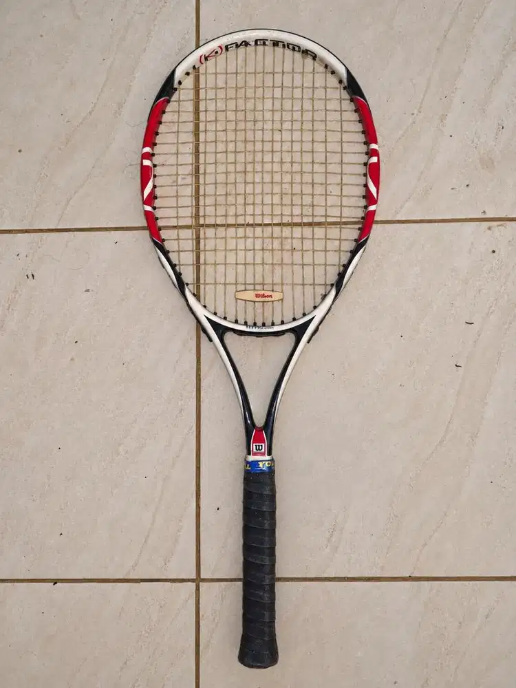 Raket Tenis Wilson K Factor Six.One Lite Bekas – Nego
