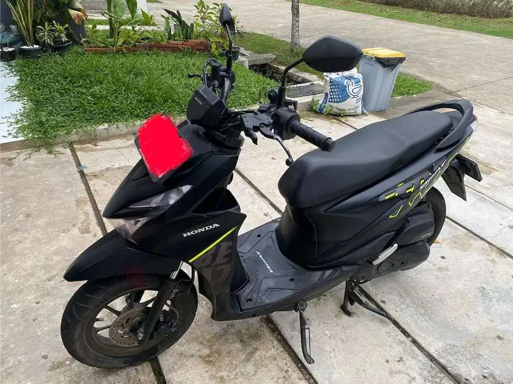 Honda BeAT Street A/T 2024 Warna Hitam - Mulus, Kayak Baru
