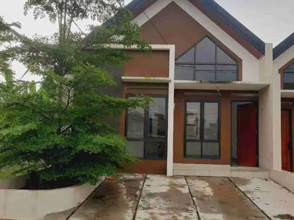 Rumah 1 lantai di lokasi Strategis di Serpong
