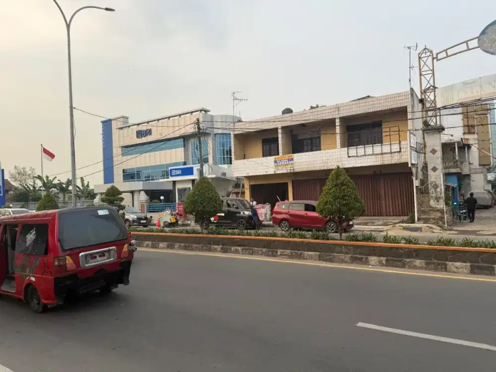 Di Jual Tanah dan Bangunan untuk komersial