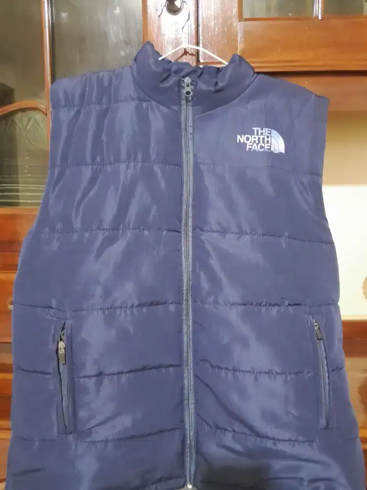 Vest Gelembung Navy XL