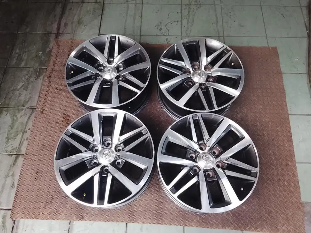 Velg Ori Fortuner VRZ ring 18 pcd 6x139