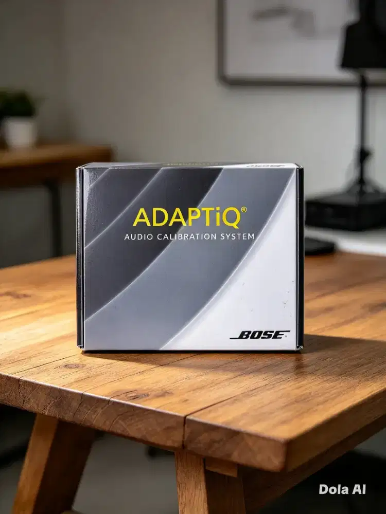 ADAPTIQ BOSE AUDIO CALIBRATION