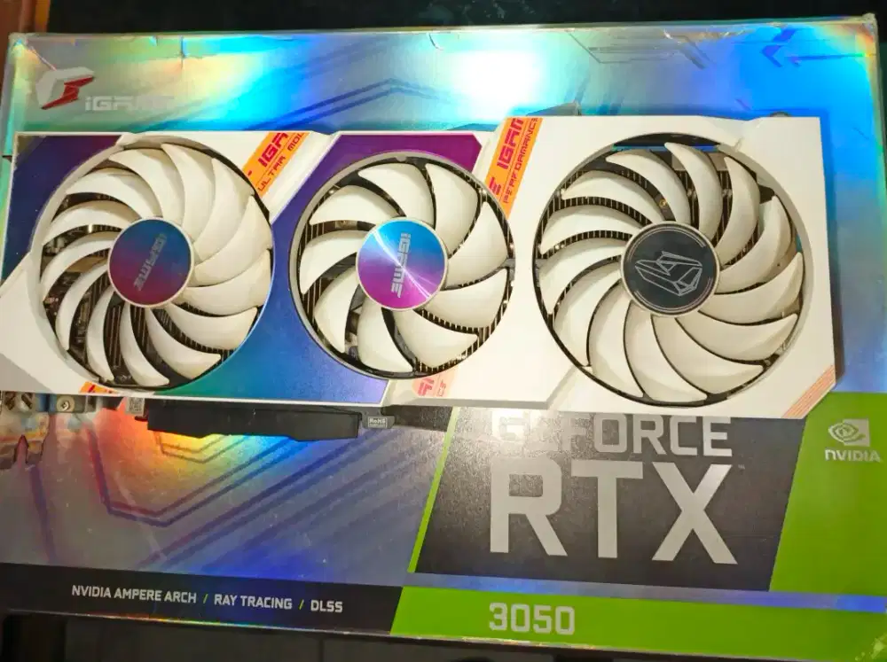 VGA Colorful iGame GeForce RTX 3050 Ultra W OC 8G-V 8GB GDDR6
