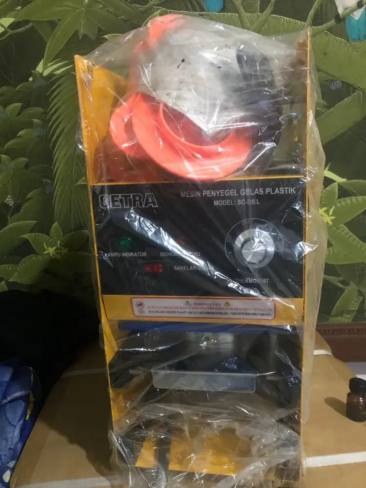 seal cup untuk jualan