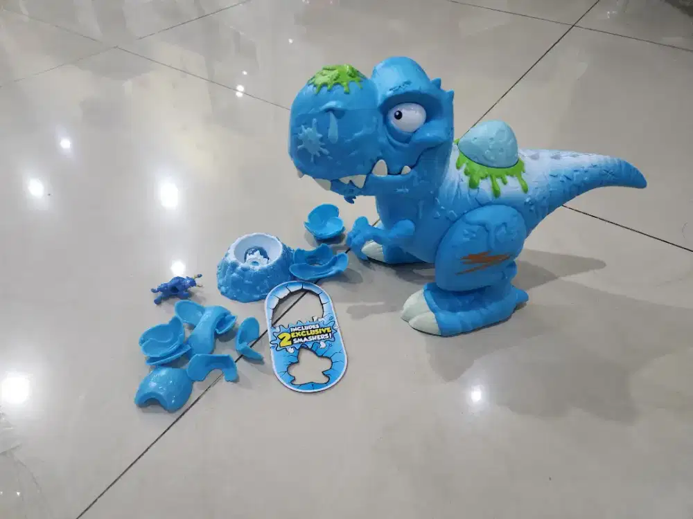 Dinosaurus ice age surprise egg, asli kidstation