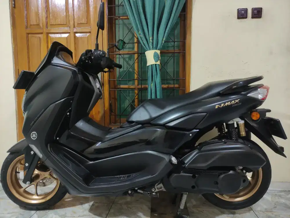 PERSIS BARU KM 5RB NEW NMAX KEYLESS NON ABS SUPER MULUS JARANG ADA
