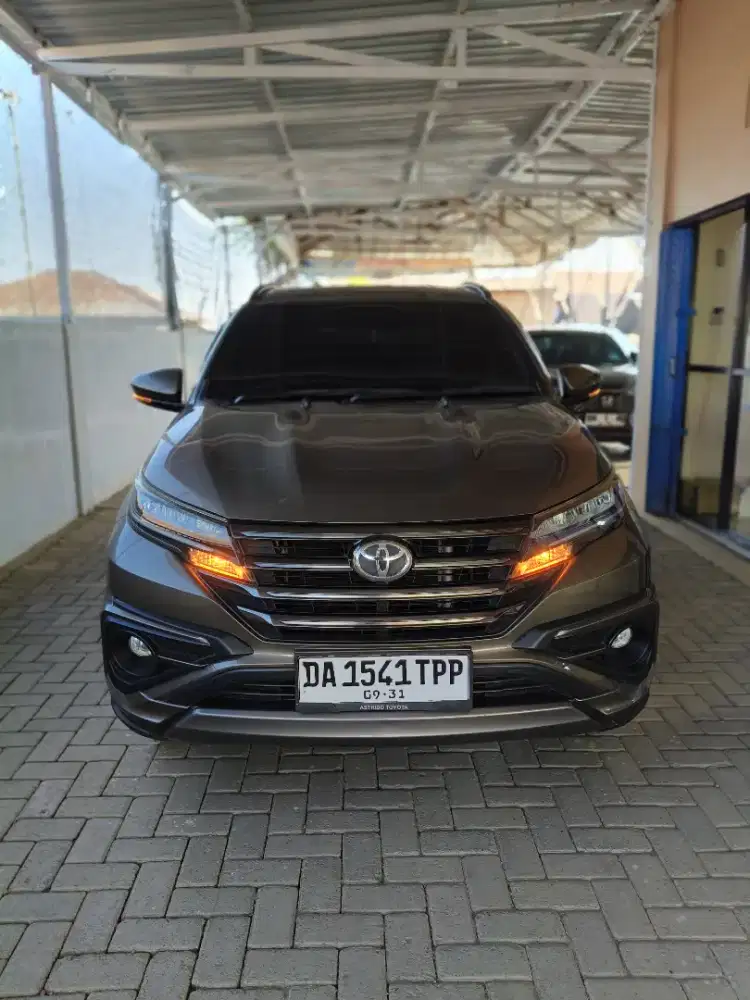 Toyota Rush GR Sportivo Matic pemakaian 2022
