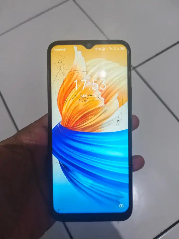 Jual Infinix Smart 5 3/64  Apa adanya
