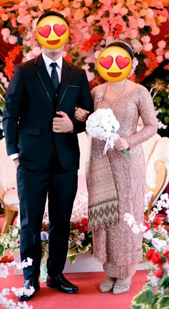 Jual Kebaya Nikah  Full Payet
