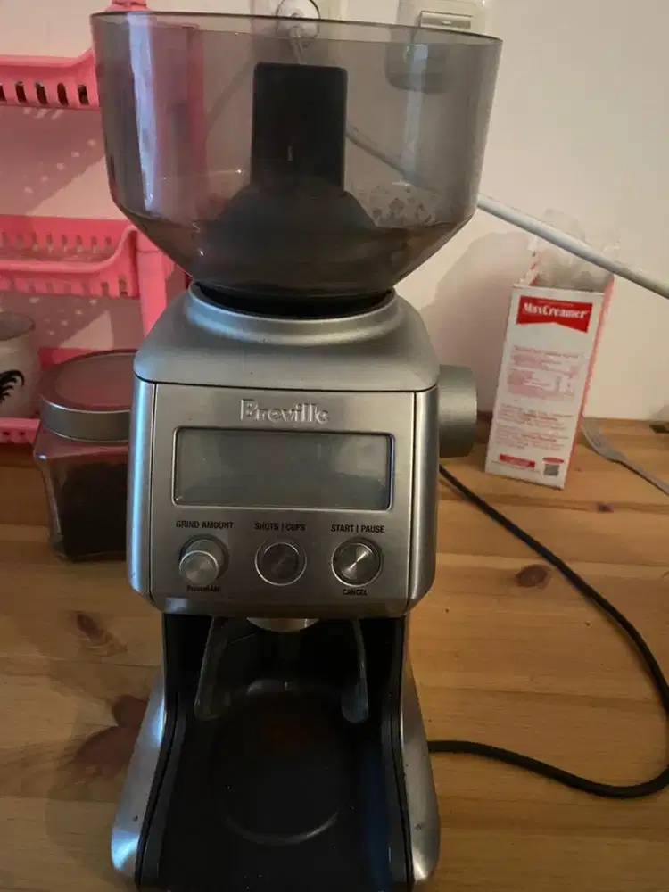 Breville Smart Grinder Pro (Silver / Brushed Stainless Steel - BCG820)