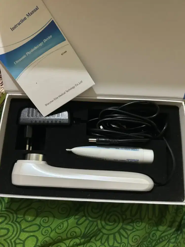 Ultrasonic physioteraphy second