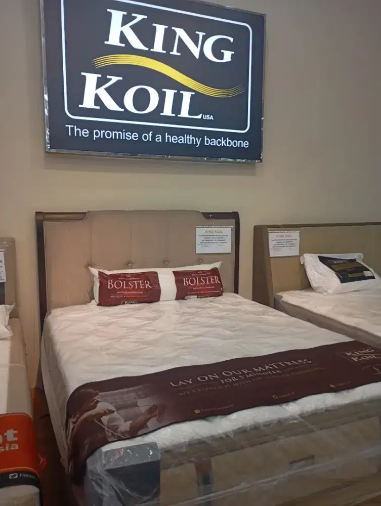 Kredit springbed tanpa DP