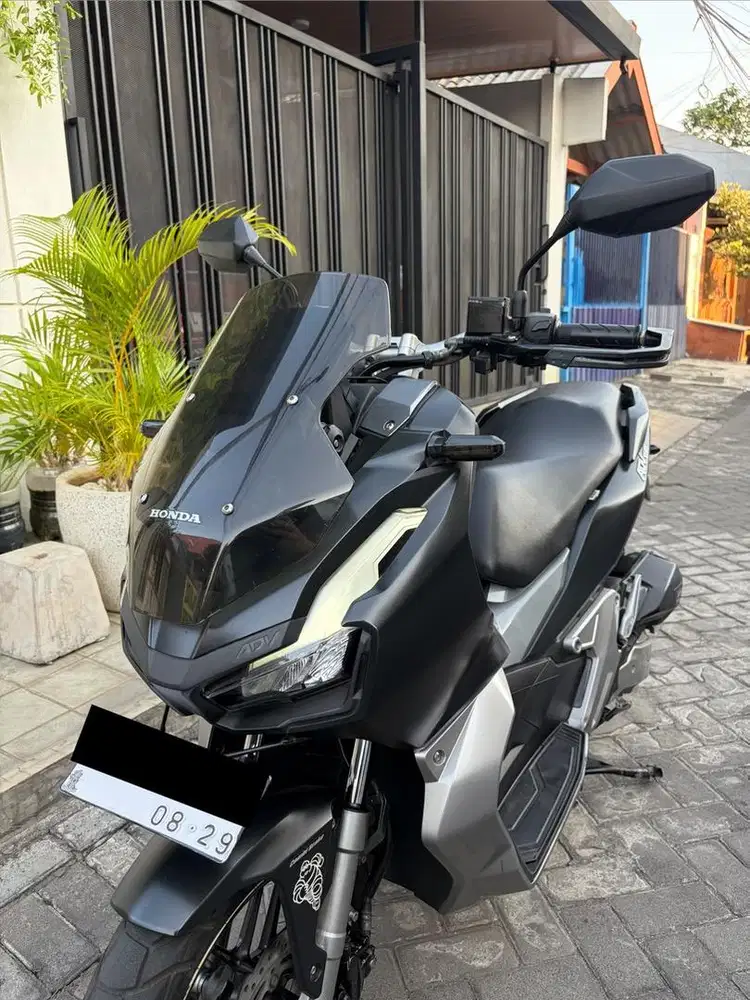 HONDA ADV 150 HITAM DOFF 2019