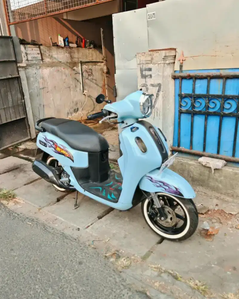 Yamaha fazzio tipe tertinggi