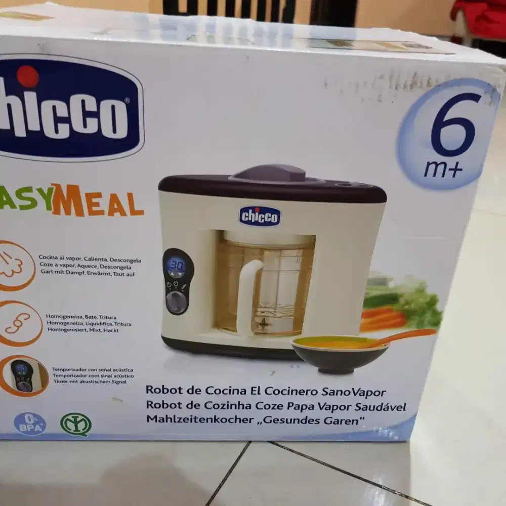 Chicco easy meal, blender mpasi anak