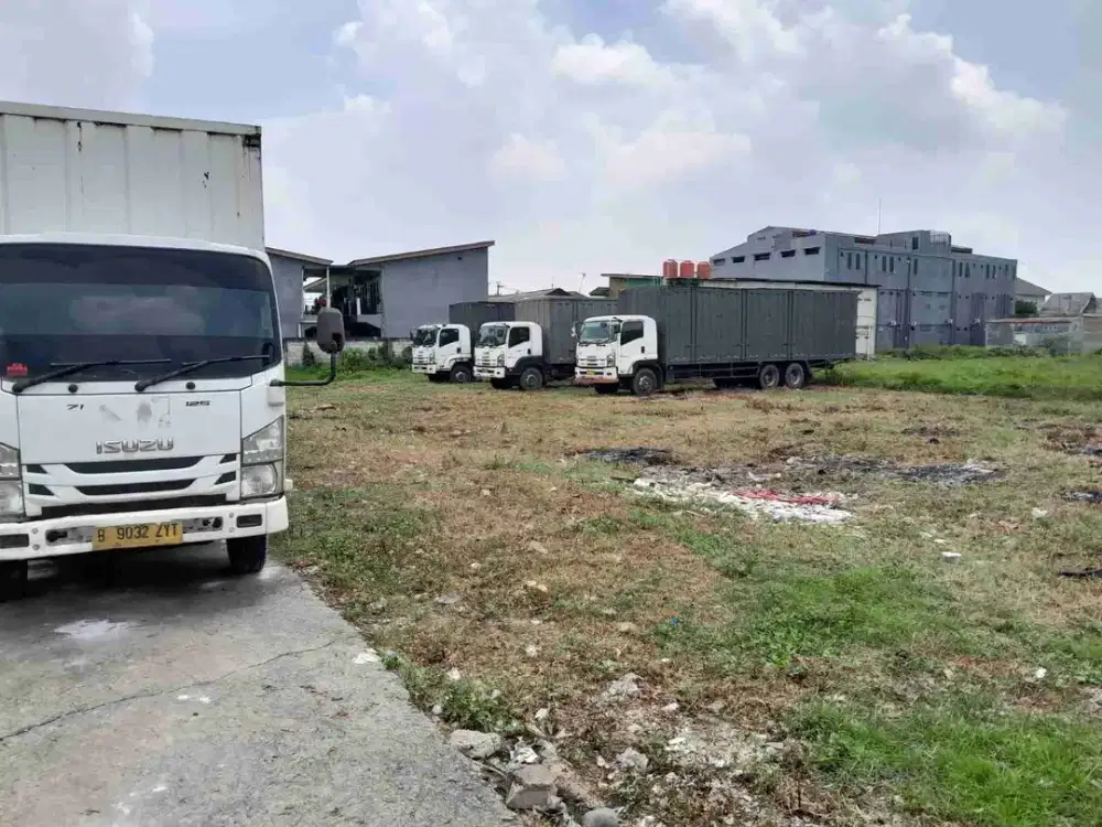 Dijual Tanah dan Bangunan di Cikarang Nempel Jababeka
