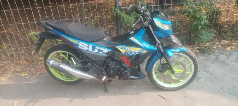 Satria FU 150 INJEKSI SPECIAL EDITION
