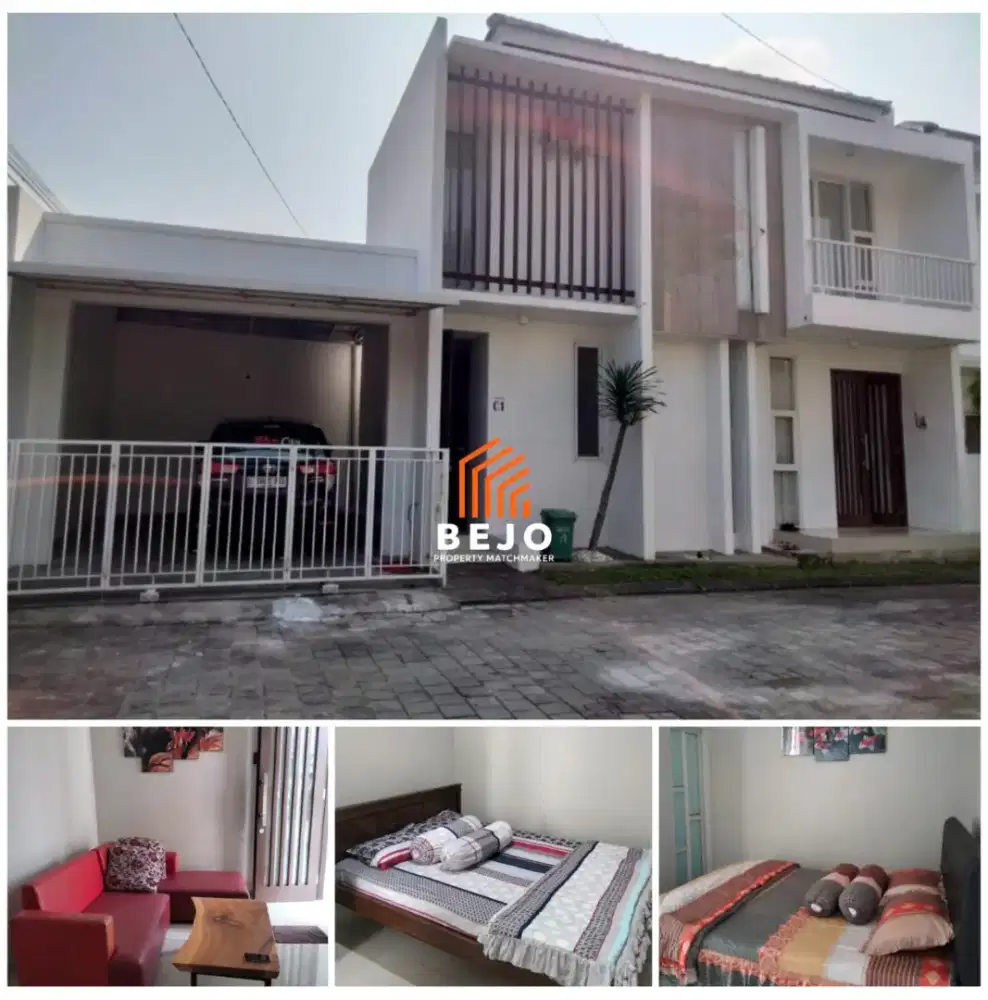 Disewakan Rumah fully furnished dekat Pakuwon