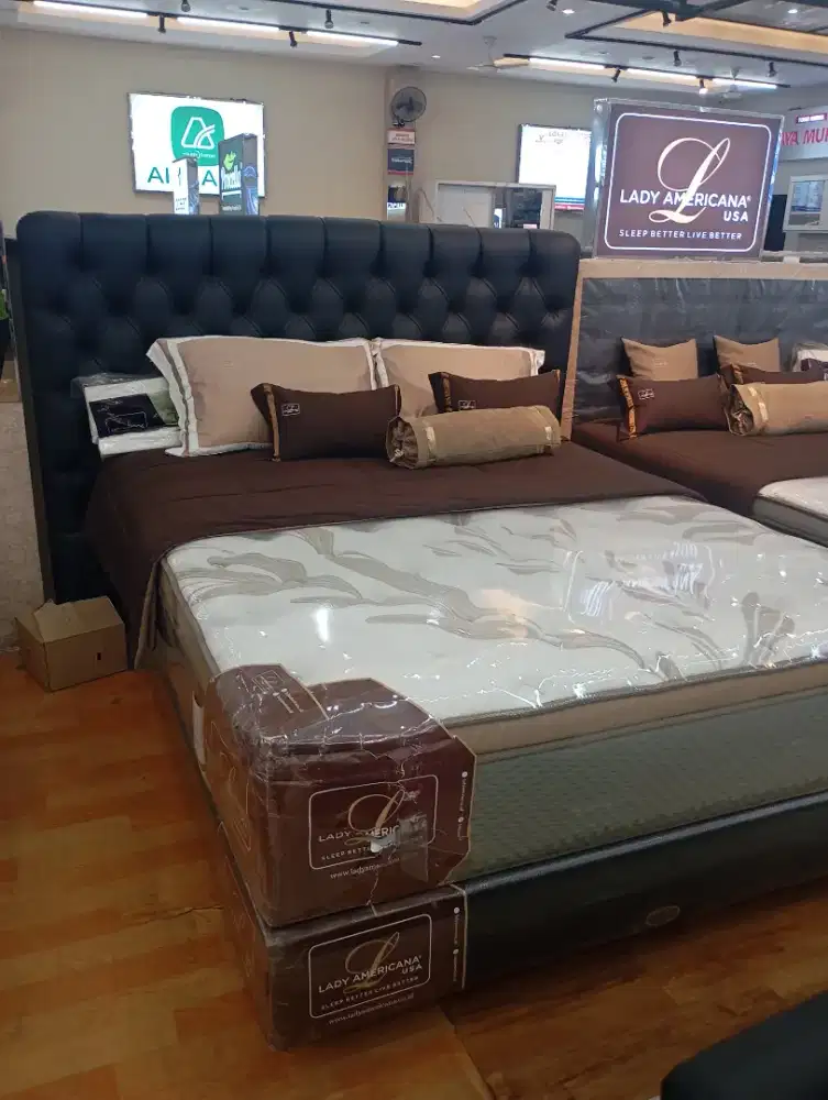 Kredit springbed tanpa DP