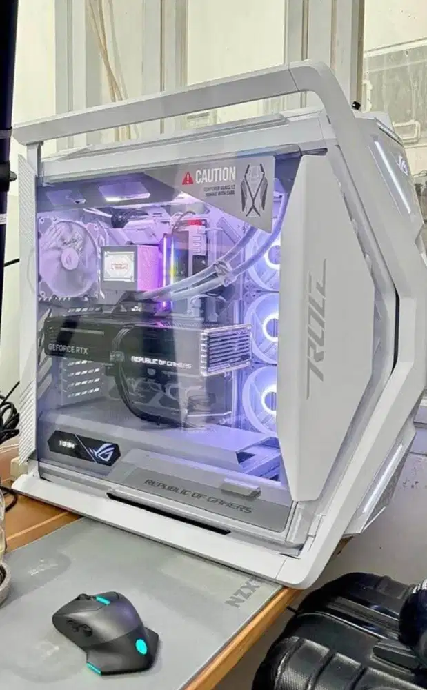 [DIJUAL] HIGH-END FULL ROG BUILD – INTEL i9-14900K + ROG RTX 4090
