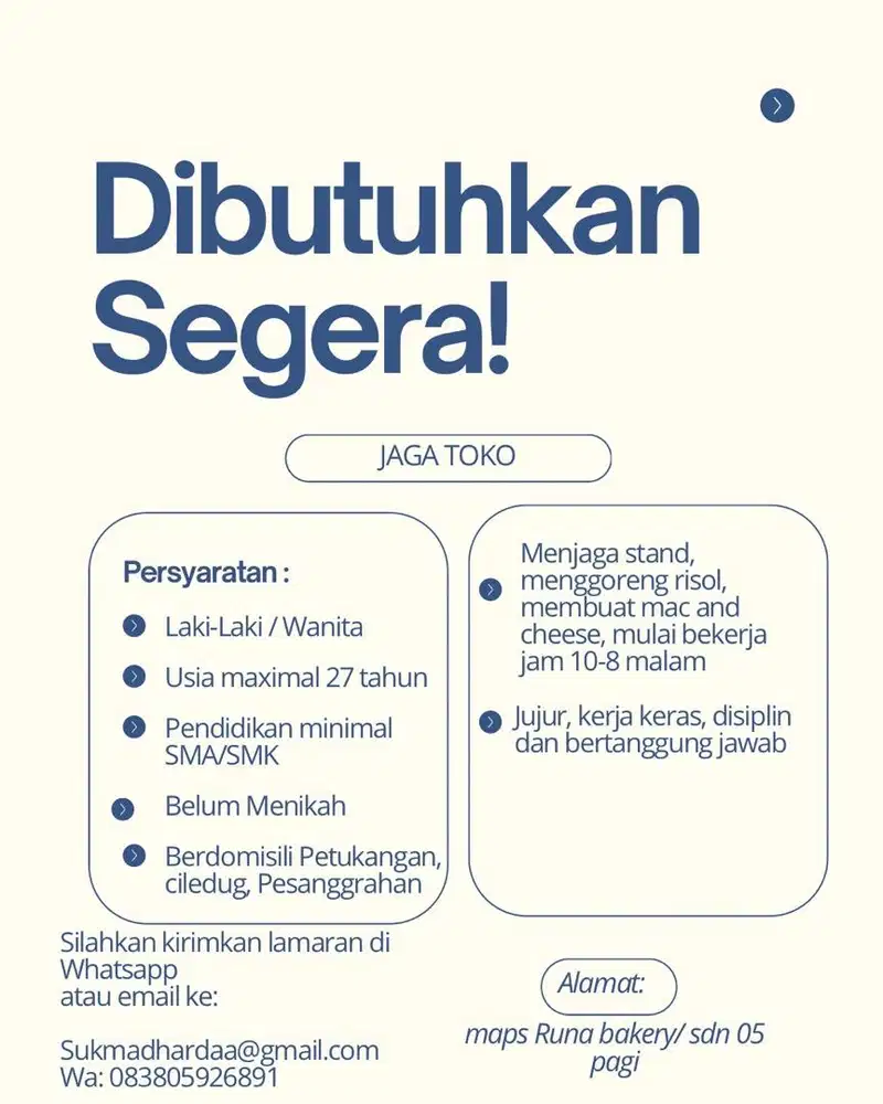JAGA TOKO RISOL